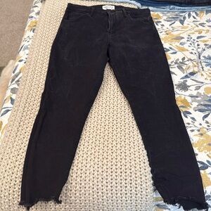 Abercrombie & Fitch The Super Skinny High Rise 32/14 regular